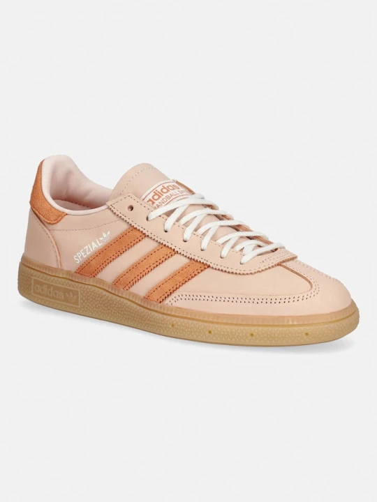 Zdjęcie produktu adidas Originals Handball Spezial sneakersy damskie skórzane pomarańczowy