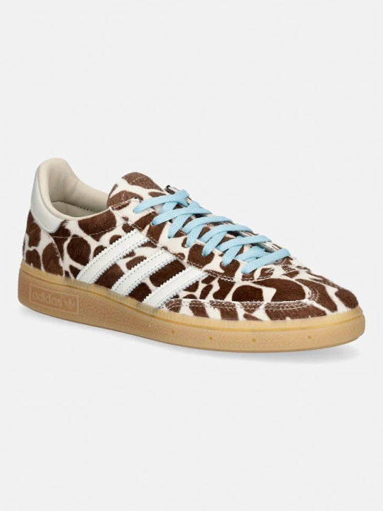 Zdjęcie produktu adidas Originals Handball Spezial sneakersy damskie skórzane brązowy