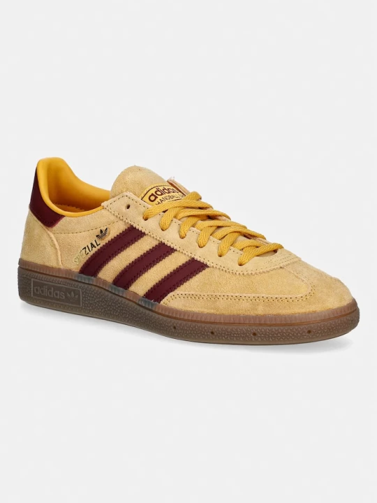 Zdjęcie produktu adidas Originals Handball Spezial sneakersy damskie zamszowe brązowy