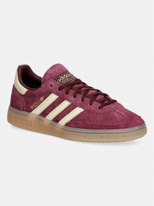 Zdjęcie produktu adidas Originals Handball Spezial sneakersy damskie zamszowe bordowy