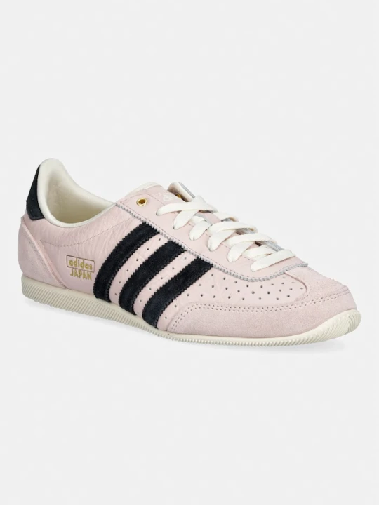 Zdjęcie produktu adidas Originals Japan sneakersy damskie skórzane różowy