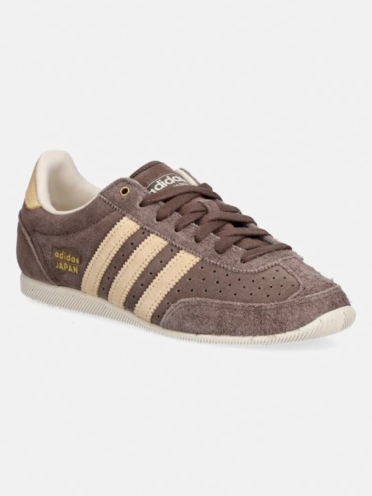 Zdjęcie produktu adidas Originals Japan sneakersy damskie zamszowe brązowy