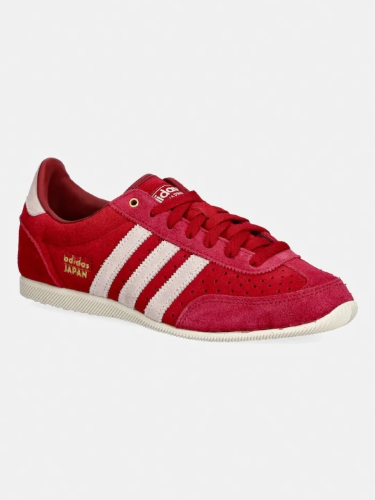 Zdjęcie produktu adidas Originals JAPAN W sneakersy damskie zamszowe czerwony