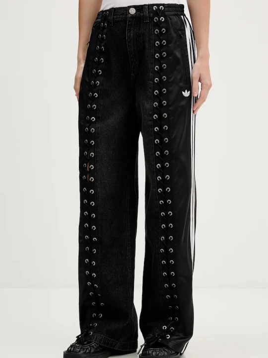 Zdjęcie produktu adidas Originals jeansy straight damskie czarny