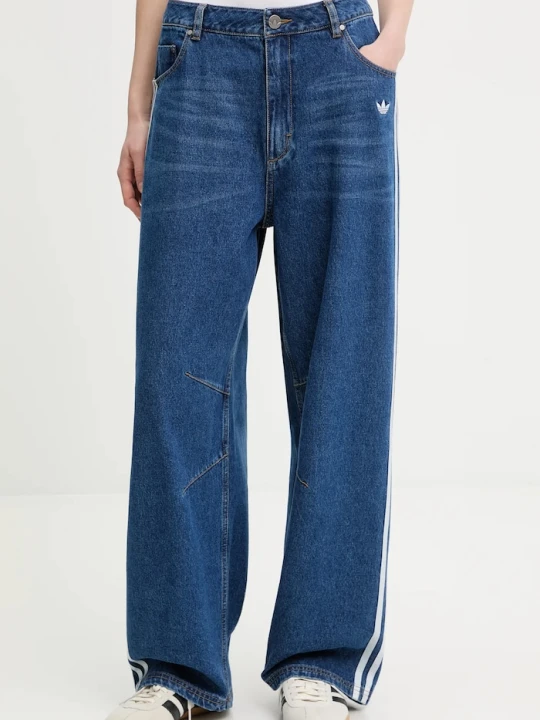 Zdjęcie produktu adidas Originals jeansy Baggy Gfx niebieski
