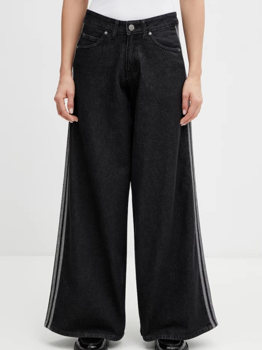 Zdjęcie produktu adidas Originals Firebird jeansy wide leg damskie