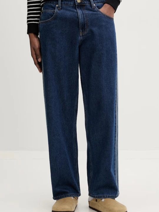 Zdjęcie produktu adidas Originals jeansy regular męskie Firebird niebieski