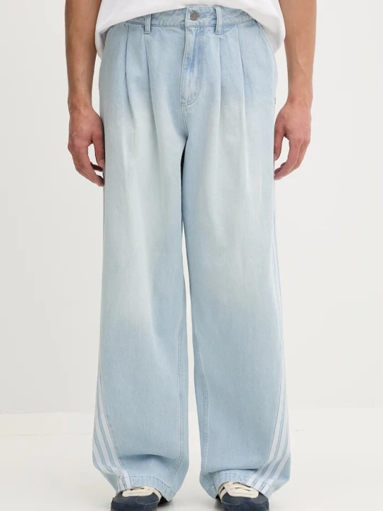 Zdjęcie produktu adidas Originals jeansy relaxed fit męskie Adilenium Season 5 niebieski