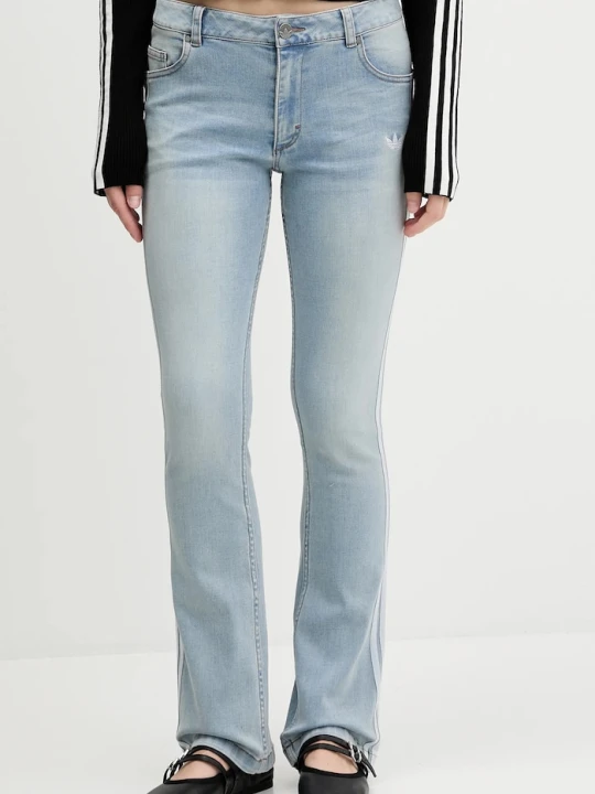 Zdjęcie produktu adidas Originals jeansy Slim Denim niebieski