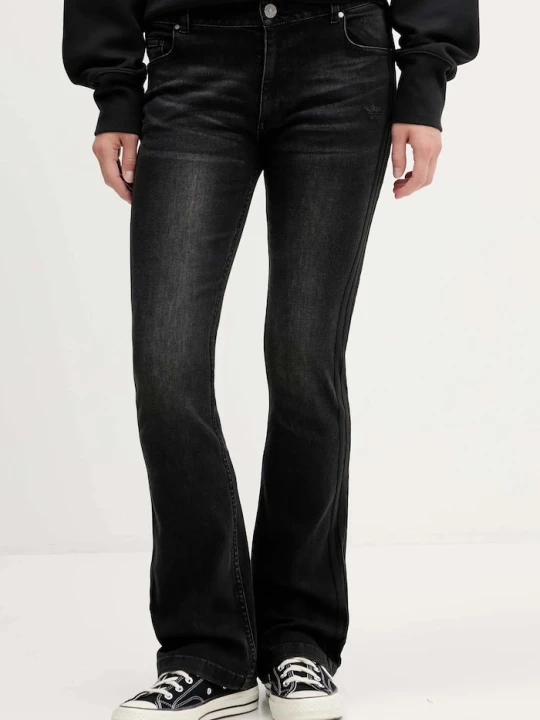 Zdjęcie produktu adidas Originals jeansy Slim Denim czarny