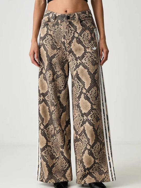 Zdjęcie produktu adidas Originals jeansy wide leg damskie