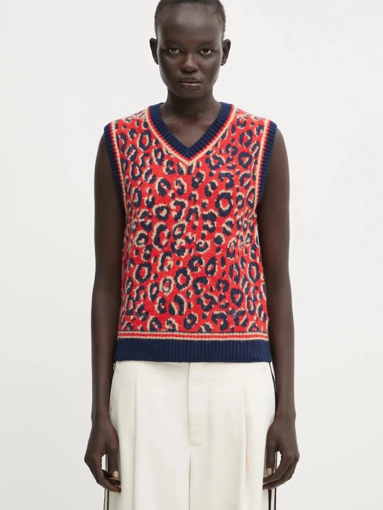 Zdjęcie produktu adidas Originals kamizelka z dodatkiem wełny Wb Knit Vest