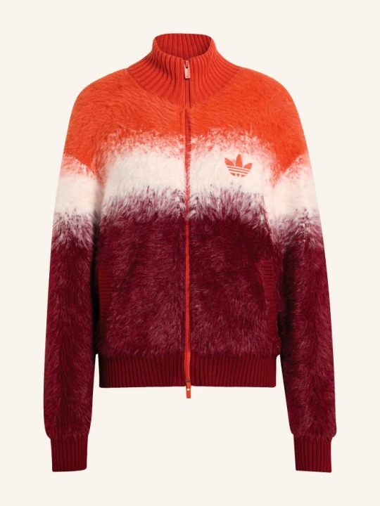 Zdjęcie produktu Adidas Originals Kardigan Kn Fluf Hair Tt rot beżowy