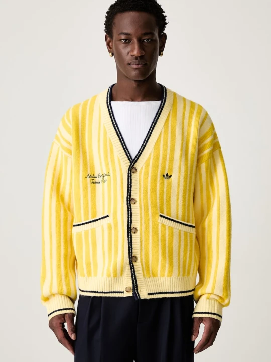 Zdjęcie produktu adidas Originals kardigan z dodatkiem wełny