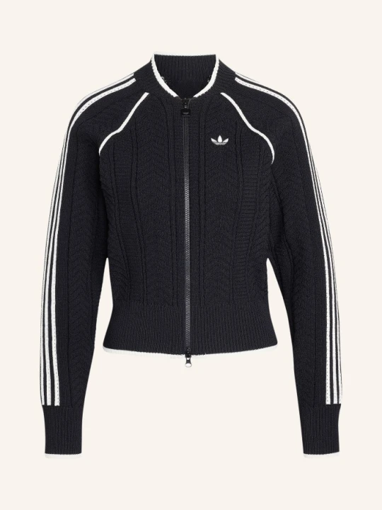 Zdjęcie produktu Adidas Originals Kardigan Sst Z Odpinanym Kapturem schwarz