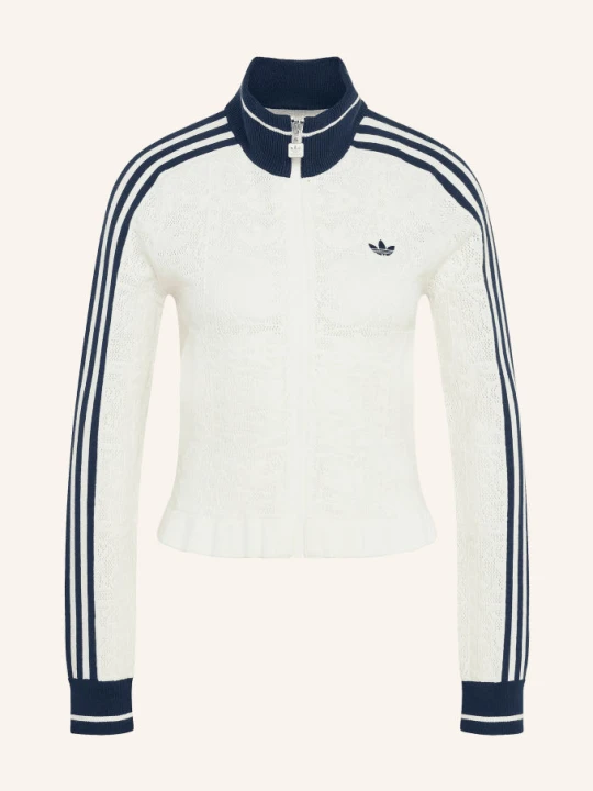 Zdjęcie produktu Adidas Originals Kardigan Z Paskami Z Galonu weiss