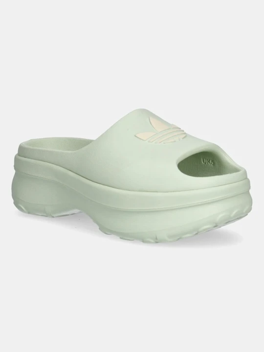 Zdjęcie produktu adidas Originals klapki Adifom Stan Slide W zielony