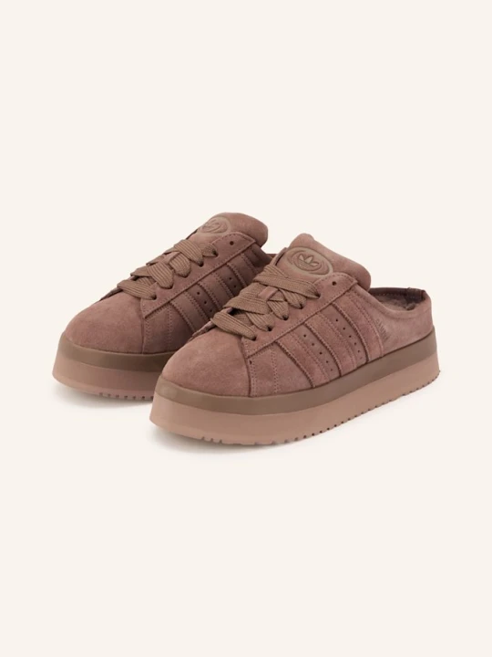 Zdjęcie produktu Adidas Originals Klapki Na Platformie Campus 00s braun