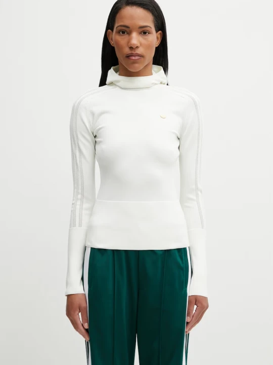 Zdjęcie produktu adidas Originals Knit Hooded Ls bluza z kapturem damska