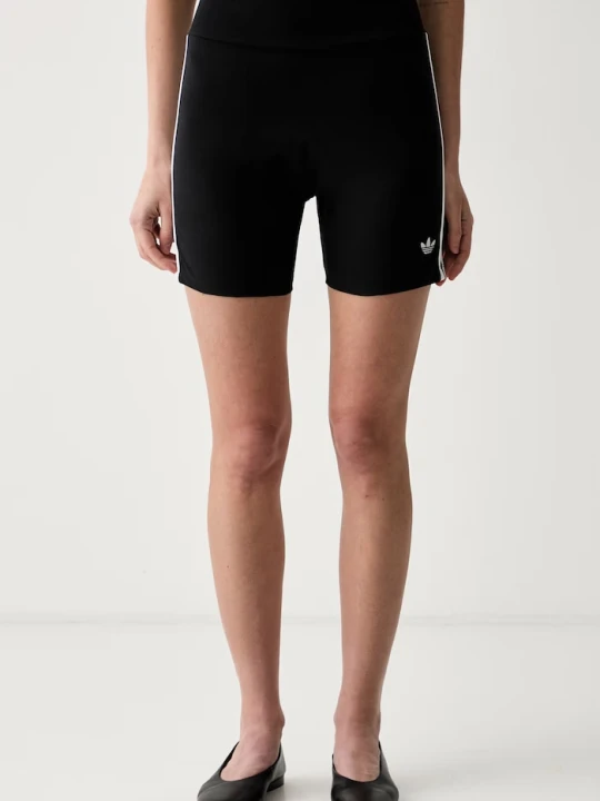 Zdjęcie produktu adidas Originals kolarki damskie bawełniane z elastanem czarny