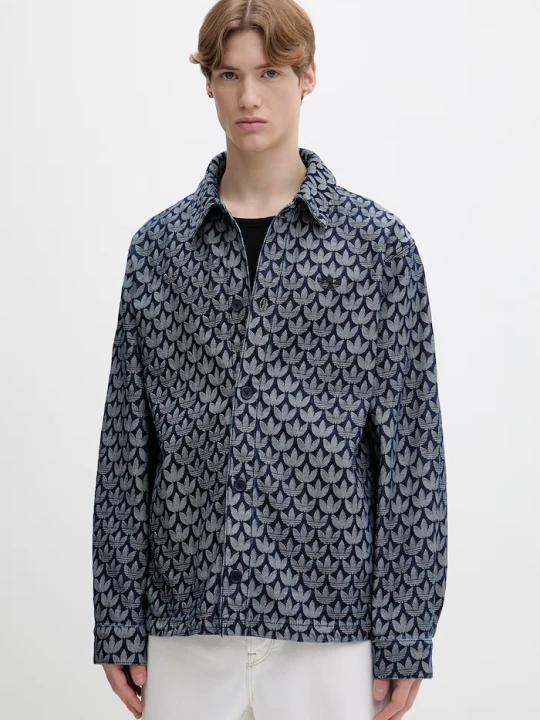 Zdjęcie produktu adidas Originals koszula jeansowa granatowy