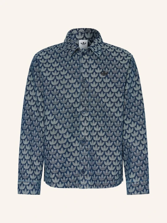 Zdjęcie produktu Adidas Originals Koszula Jeansowa Loose Fit blau niebieski