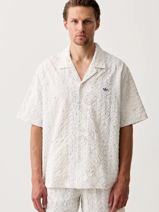 Zdjęcie produktu adidas Originals koszula męska Resort beżowy
