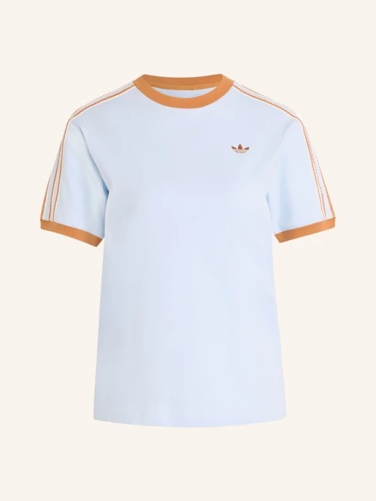 Zdjęcie produktu Adidas Originals Koszulka Adidas Originals Summer Glow Advanced Three Stripes blau