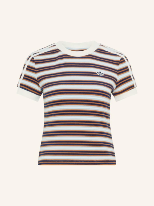 Zdjęcie produktu Adidas Originals Koszulka Adidas Originals Summer Glow Slim Striped Z Frotte blau
