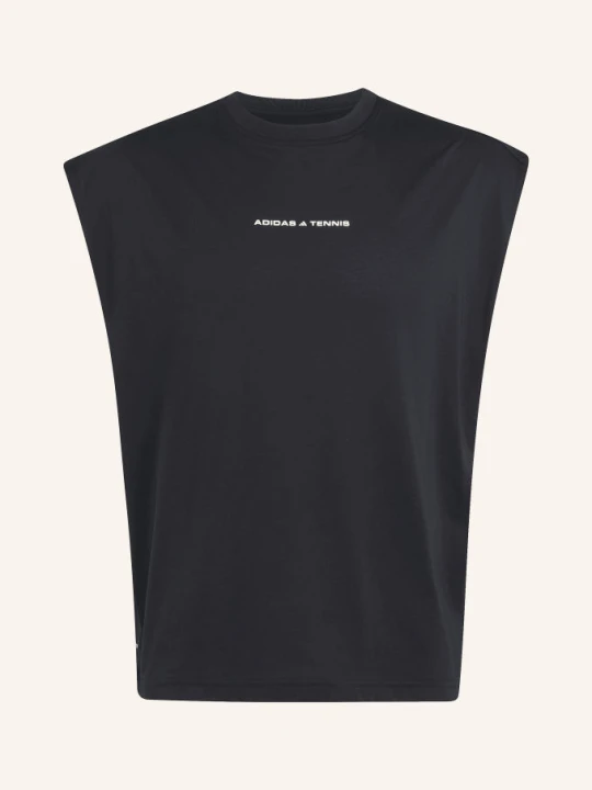 Zdjęcie produktu Adidas Originals Koszulka Bez Rękawów Tennis Culture schwarz CZARNY
