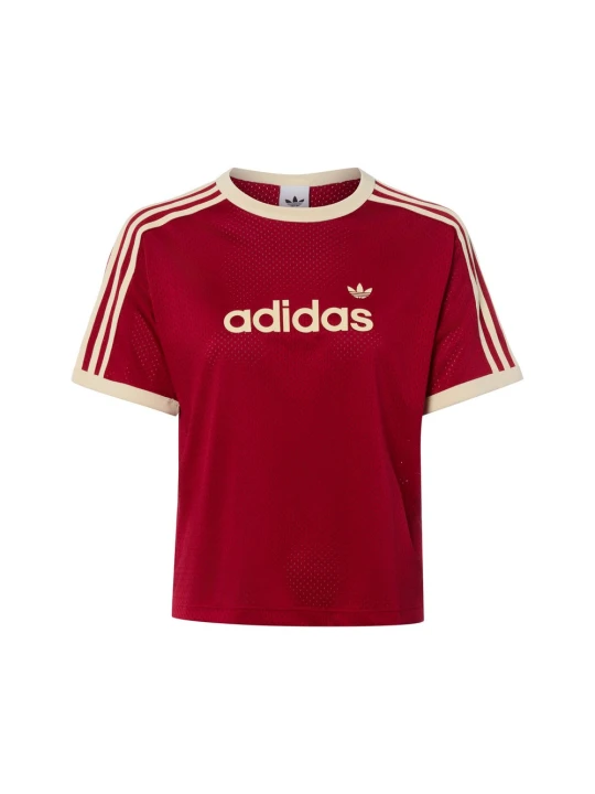 Zdjęcie produktu adidas Originals Koszulka - Kobiety czerwony | wielokolorowy