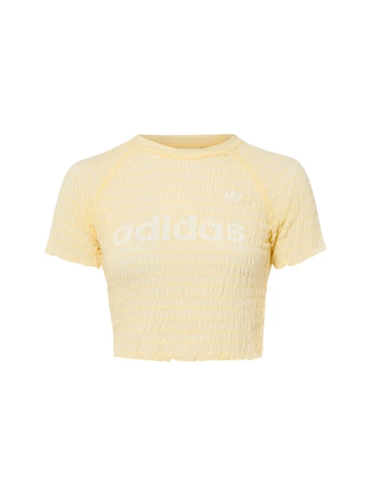 Zdjęcie produktu adidas Originals Koszulka Kobiety żółty