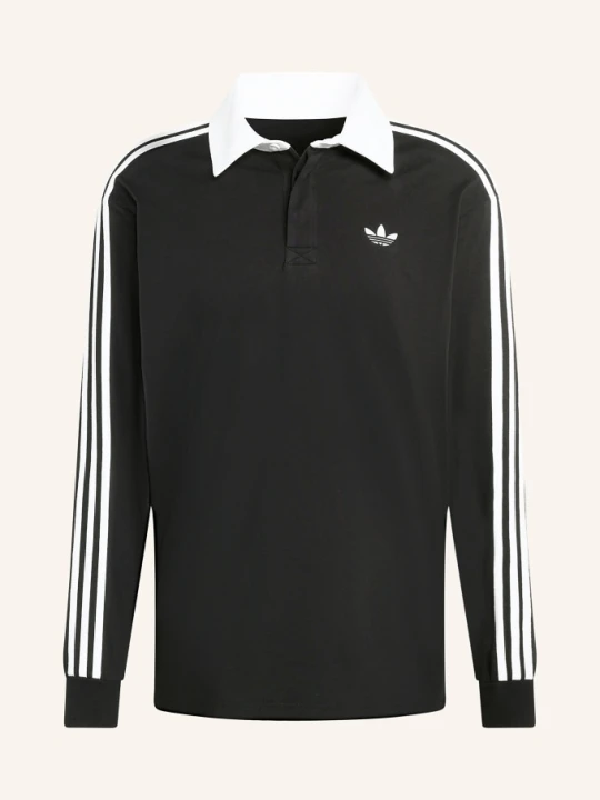 Zdjęcie produktu Adidas Originals Koszulka Do Rugby 3-Streifen schwarz
