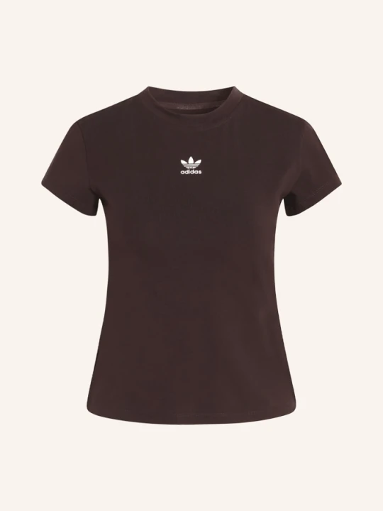 Zdjęcie produktu Adidas Originals Koszulka Essentials schwarz CIEMNOBRĄZOWY