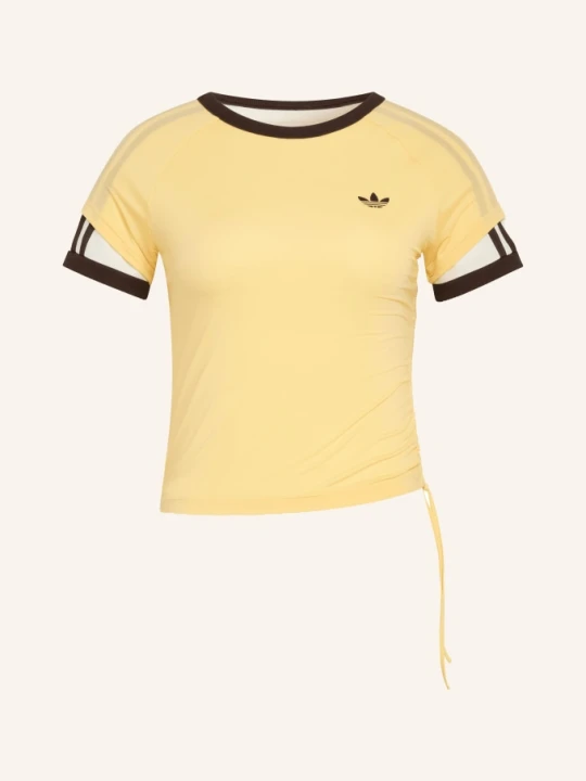 Zdjęcie produktu Adidas Originals Koszulka Layered Calitee Z Mieszanki Materiałów weiss biały
