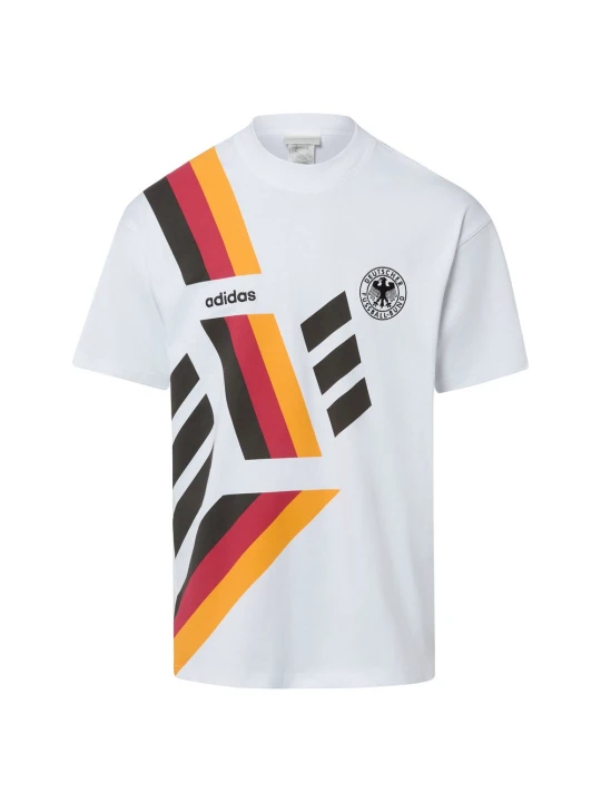 Zdjęcie produktu adidas Originals Koszulka - DFB Mężczyźni Bawełna biały|wielokolorowy