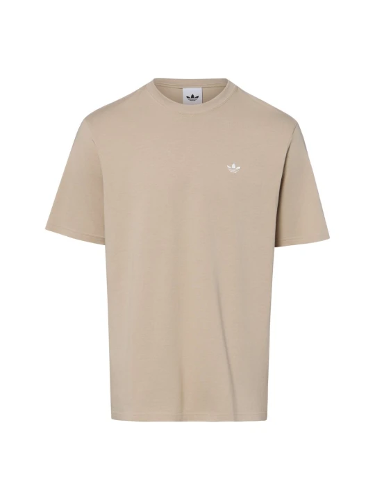 Zdjęcie produktu adidas Originals koszulka Mężczyźni Bawełna (100%) beżowy
