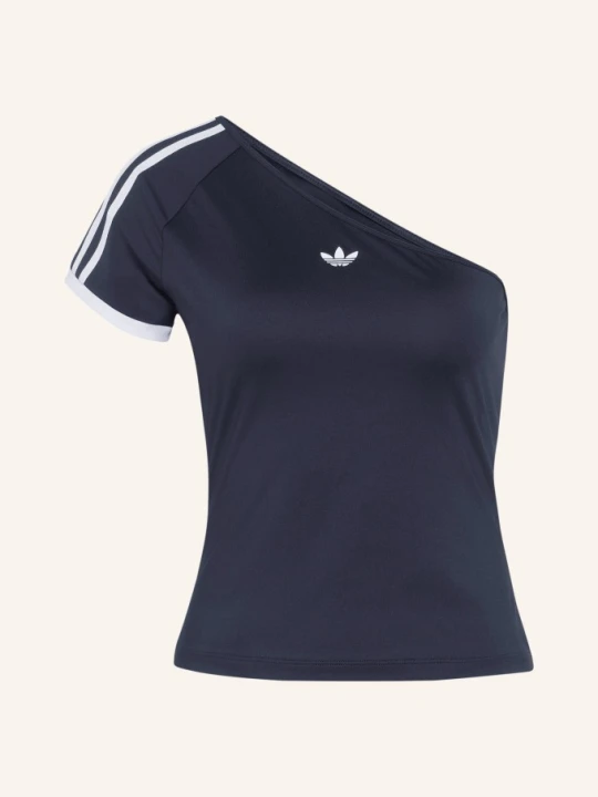 Zdjęcie produktu Adidas Originals Koszulka Na Jedno Ramię Z Paskami Z Galonu schwarz