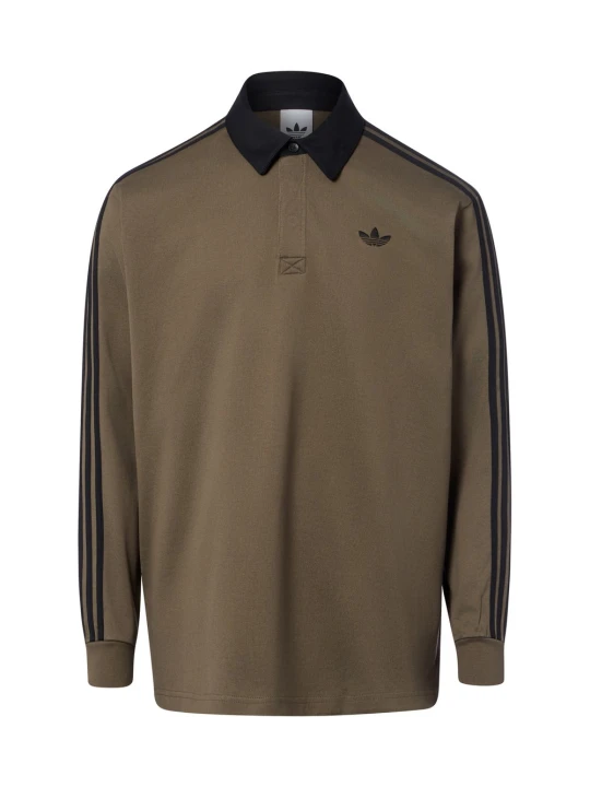 Zdjęcie produktu adidas Originals koszulka polo Mężczyźni Bawełna (100%) zielony