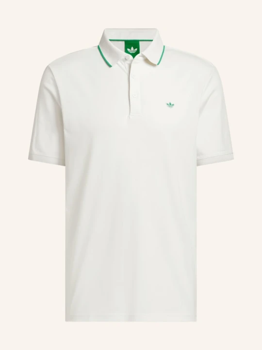 Zdjęcie produktu Adidas Originals Koszulka Polo Piqué Originals Twistknit Trefoil weiss ECRU