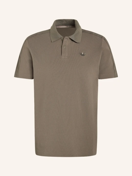 Zdjęcie produktu Adidas Originals Koszulka Polo Piqué Z 3 Paskami gruen OLIWKOWY