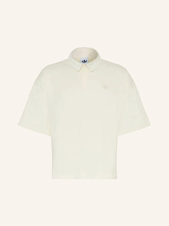 Zdjęcie produktu Adidas Originals Koszulka Polo Z Dżerseju Premium Essentials beige JASNOŻÓŁTY