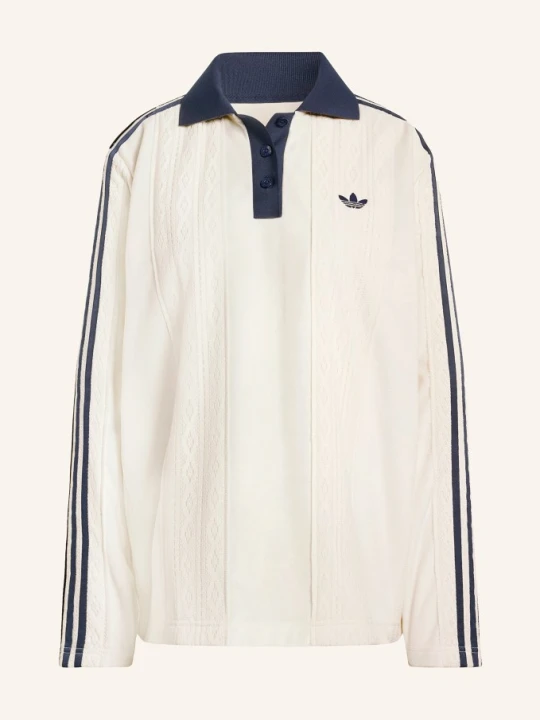 Zdjęcie produktu Adidas Originals Koszulka Polo Z Dżerseju Winterised weiss