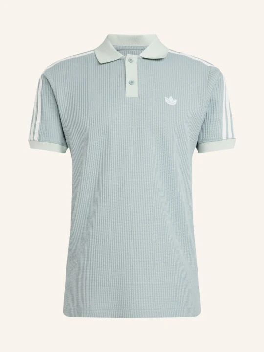 Zdjęcie produktu Adidas Originals Koszulka Polo Z Dzianiny Piqué Waffle Knit gruen