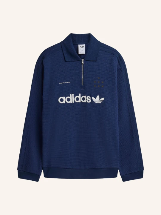 Zdjęcie produktu Adidas Originals Koszulka Polo Z Jerseyu adi008 blau GRANATOWY