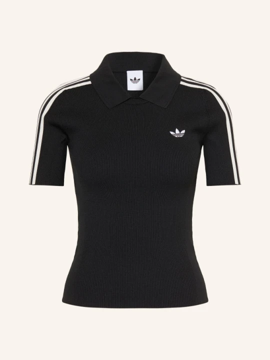 Zdjęcie produktu Adidas Originals Koszulka Polo Z Jerseyu Cali schwarz