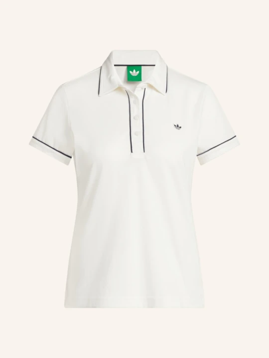 Zdjęcie produktu Adidas Originals Koszulka Polo Z Jerseyu Originals Solid weiss