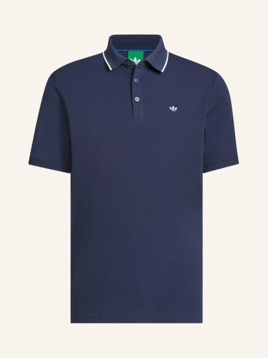 Zdjęcie produktu Adidas Originals Koszulka Polo Z Pikowanym Wzorem blau