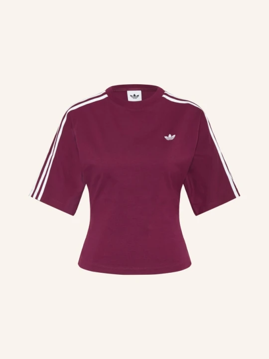 Zdjęcie produktu Adidas Originals Koszulka Slim rot CIEMNOCZERWONY