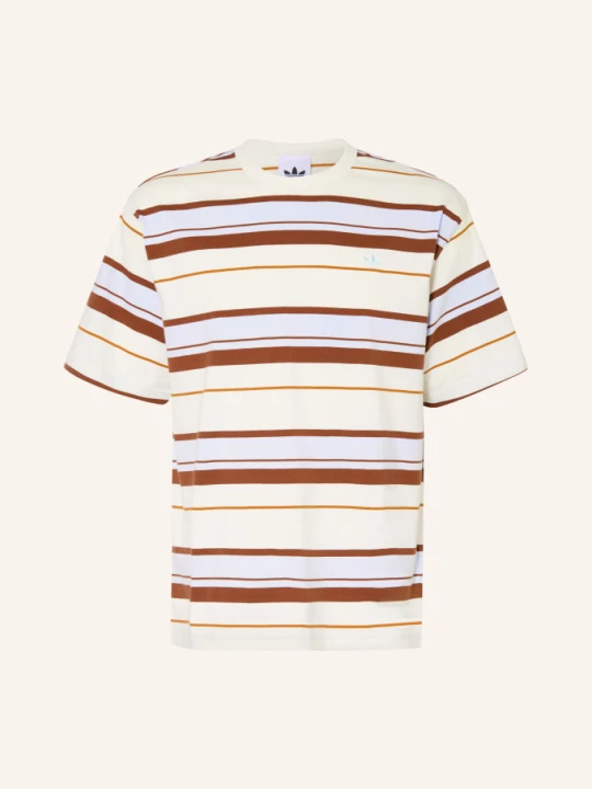 Zdjęcie produktu Adidas Originals Koszulka Striped Crew Neck beige